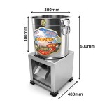 Basic Model Breeding Vegetable Crusher Fruit Radish Grinder Farm Feed Mixer